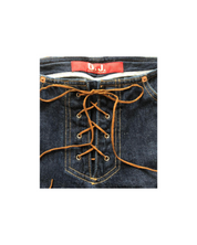 GUESS LACE UP BOOTCUT JEANS