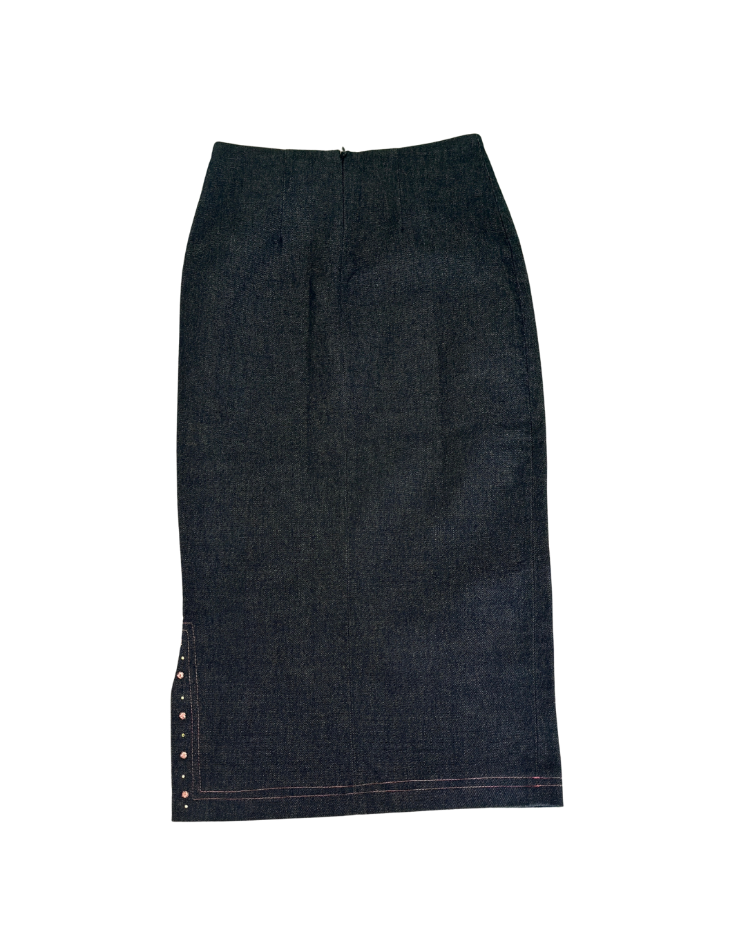 MORGAN DE TOI DENIM PENCIL SKIRT | 7