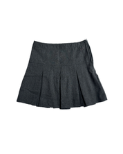 NEXT Charcoal Pleat Mini Skirt | 6