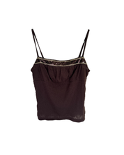 Chocolate Sequin Cami | 8