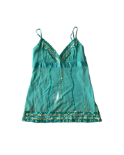 BEBE RARE Y2K Sequin Cami | 10