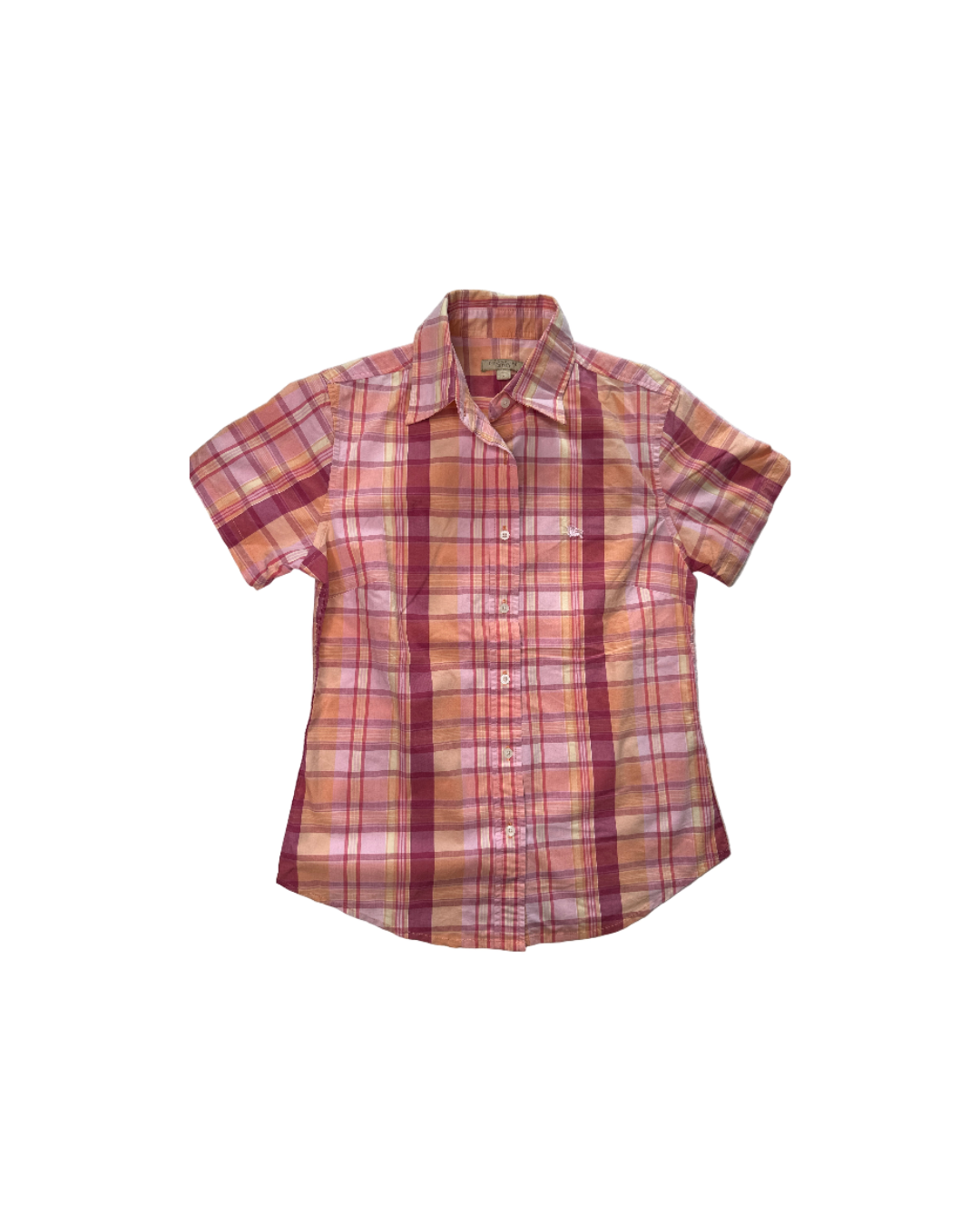 BURBERRY Plaid Shirt | L