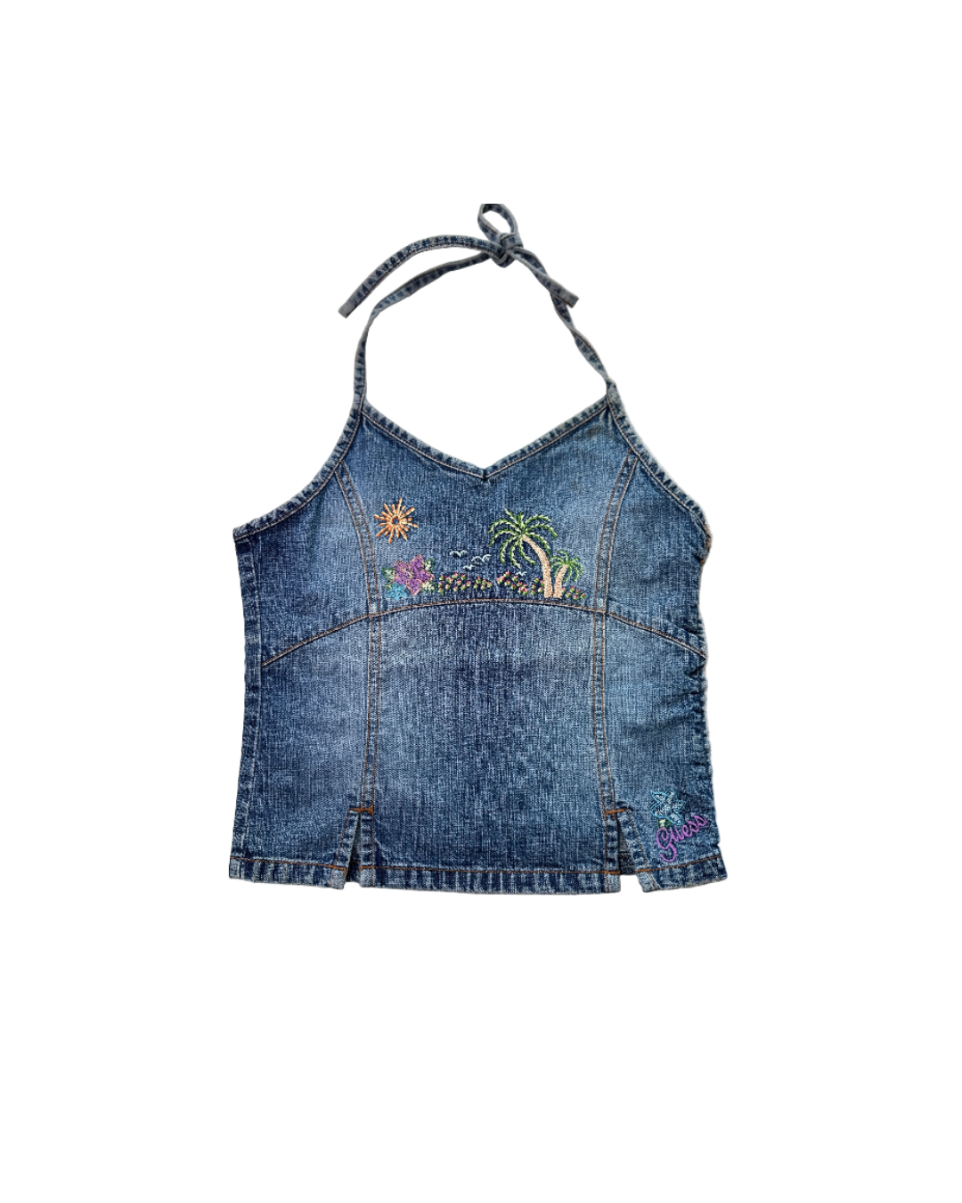 GUESS Denim Y2K Halter | 6