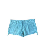 GEORGE Aqua Cotton Shorts | 16