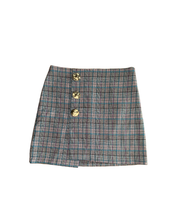 BLOOM Plaid Mini Skirt | 8