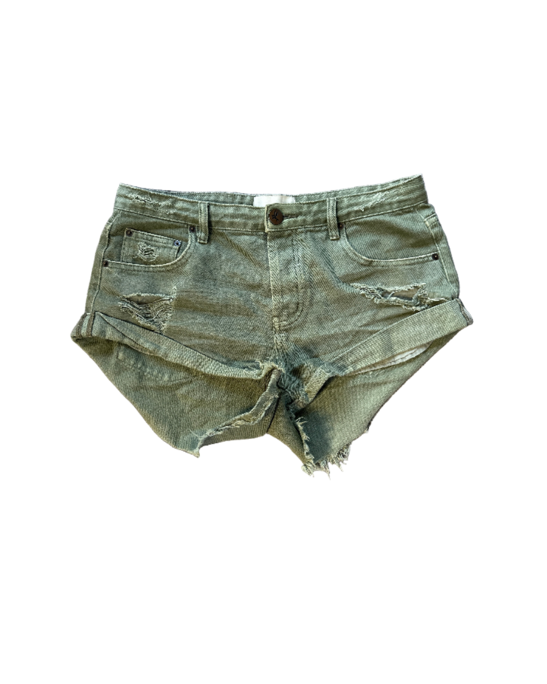 One Teaspoon Army Shorts | 10-12