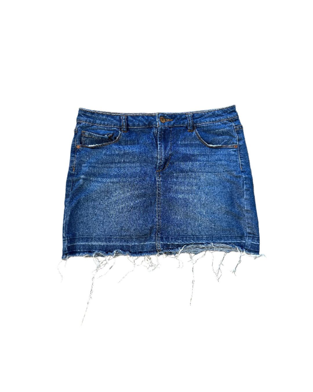 JAY JAYS Denim Mini Skirt | 10