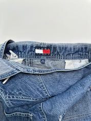 Tommy Hilfiger Vintage | 90s Denim Overalls | XS