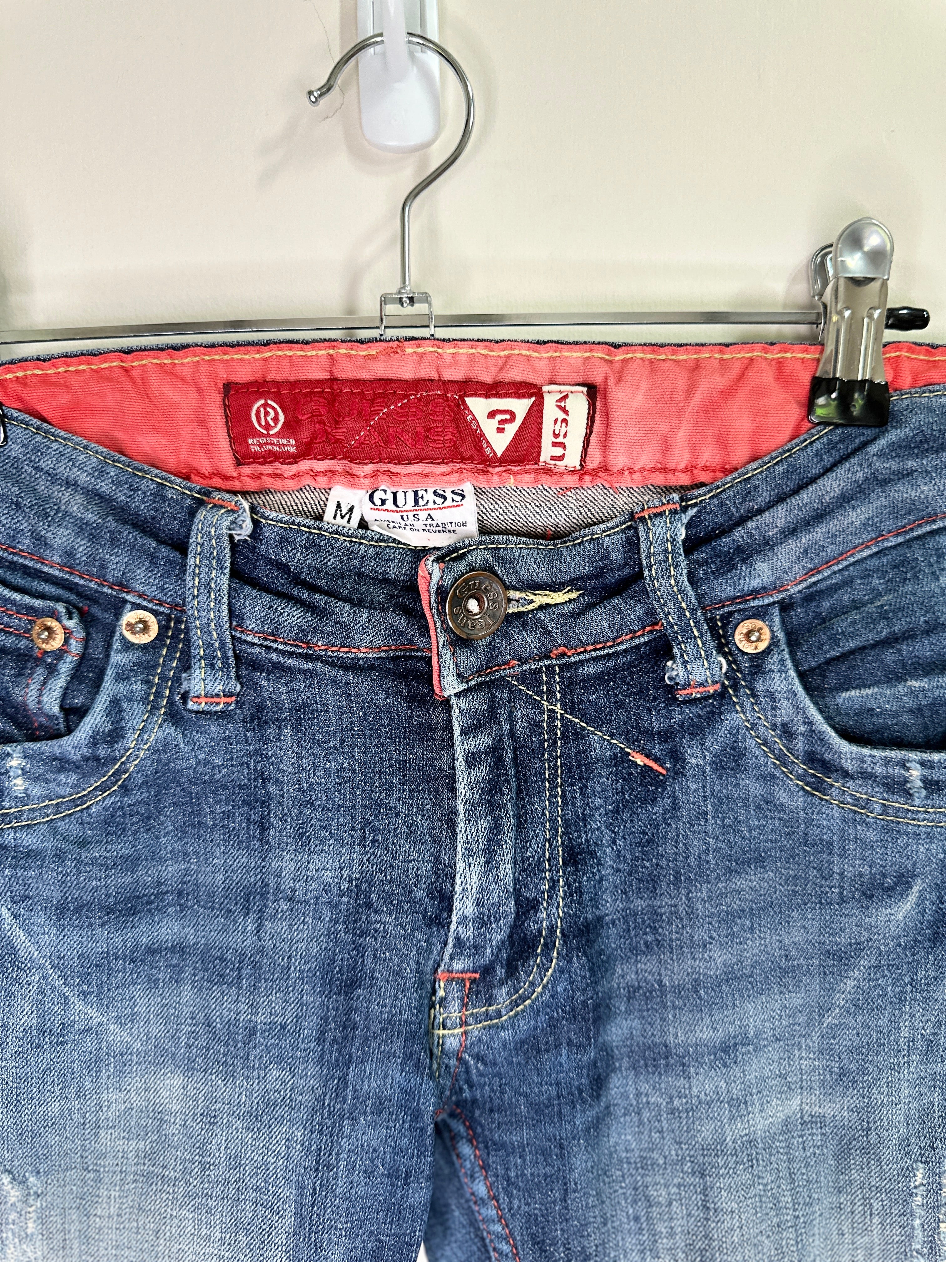Guess Vintage 3/4 Jeans | 8
