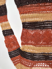 QED | Crochet Tunic Dress |xs
