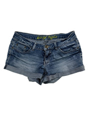 6ixty Eight | Y2K Denim Shorts | XS