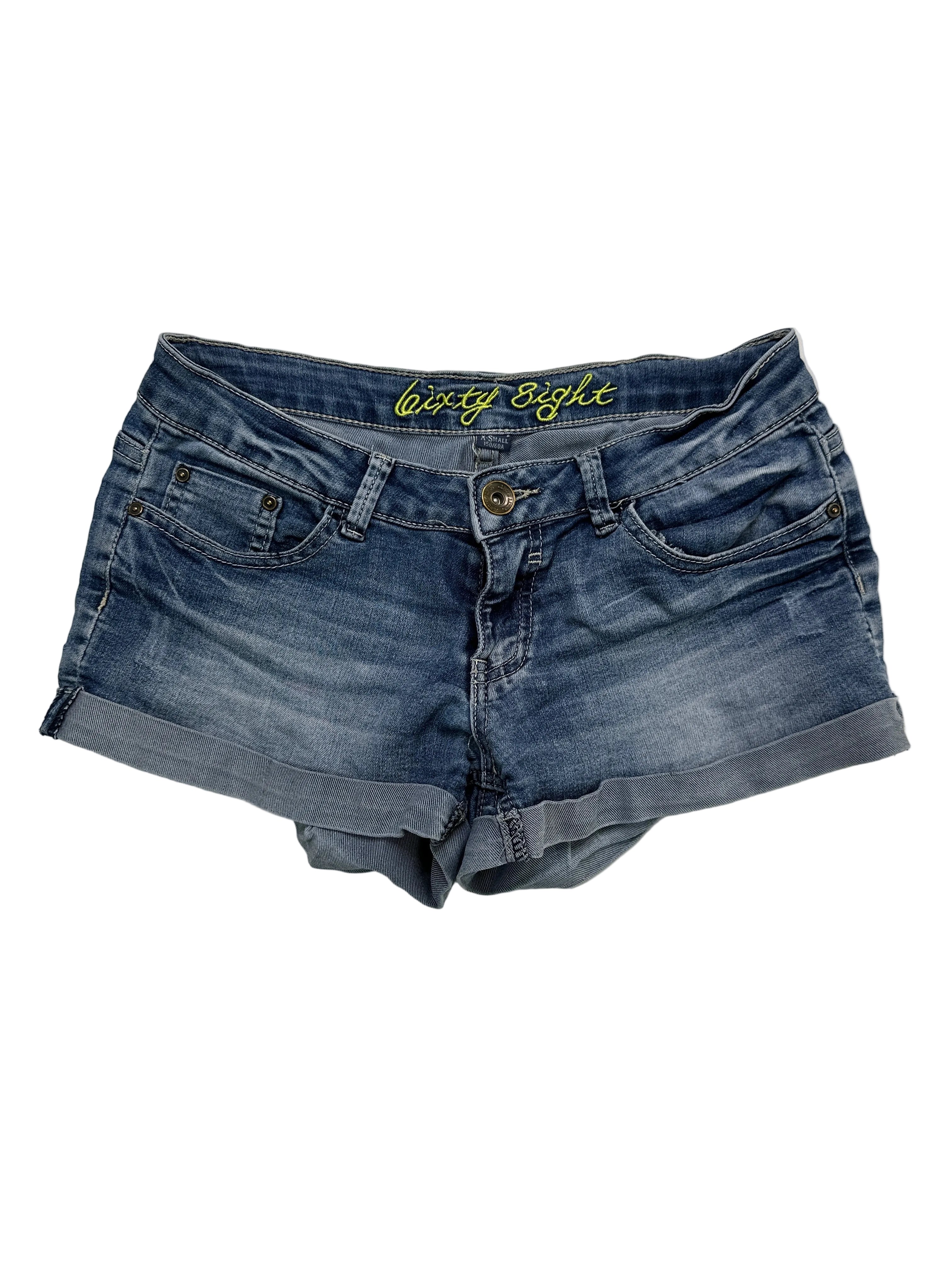 6ixty Eight | Y2K Denim Shorts | XS