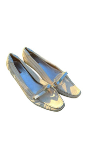 Prada| 00s Loafer Kitten Heels Italy | 38