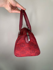 Deborah Beverly Hills Red Leather Bag