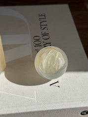 Amber Onyx Sphere - Medium