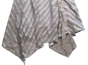 OZOC | Silver Stripe Dress | 8