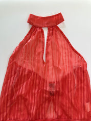 Principals | Vintage Coral Halter Neck | 10