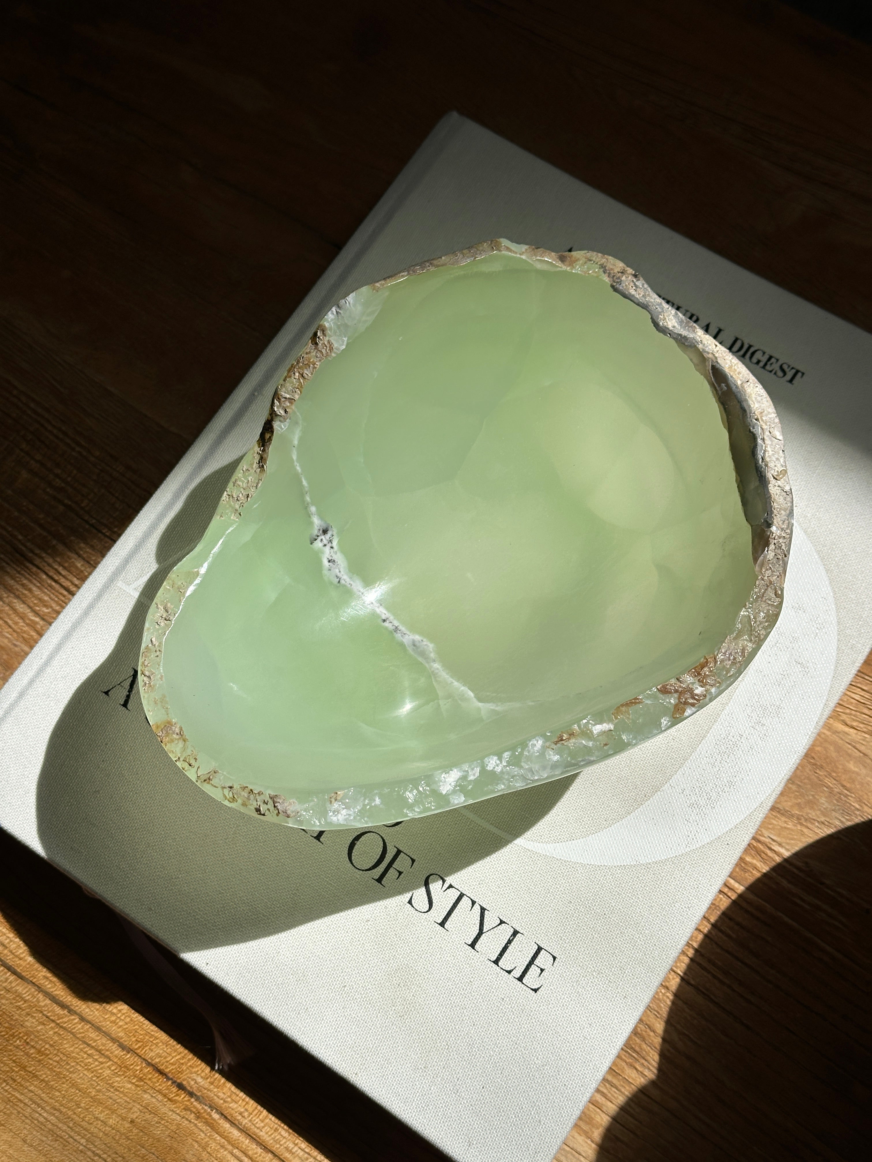 Pistachio Onyx Bowl