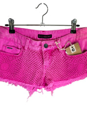BILLABONG Pink Mini Shorts | 8