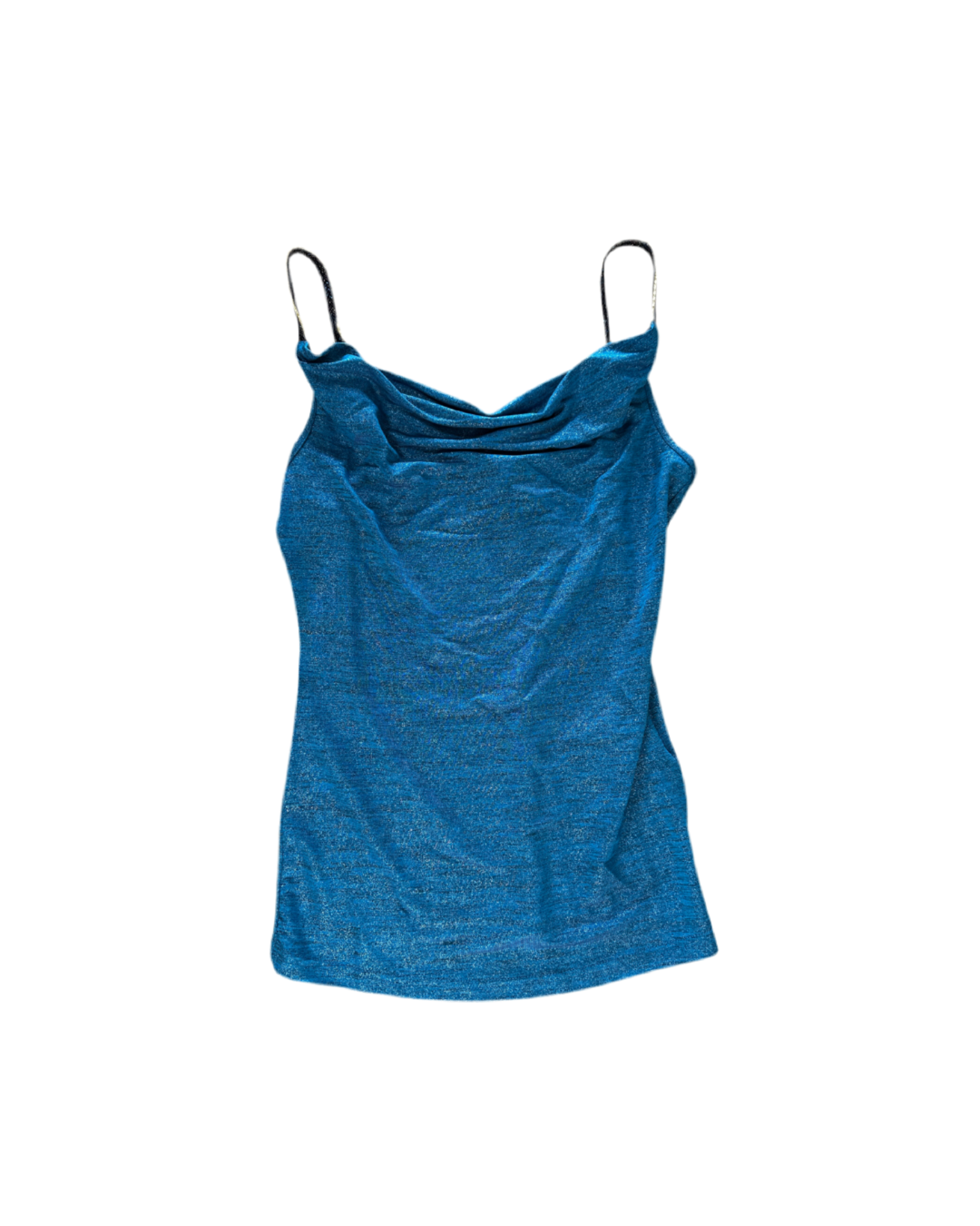 Morgan DE TOI | COWNECK  NEW SHIMMER TOP | S