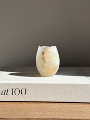 Tulip Onyx Candle Holder