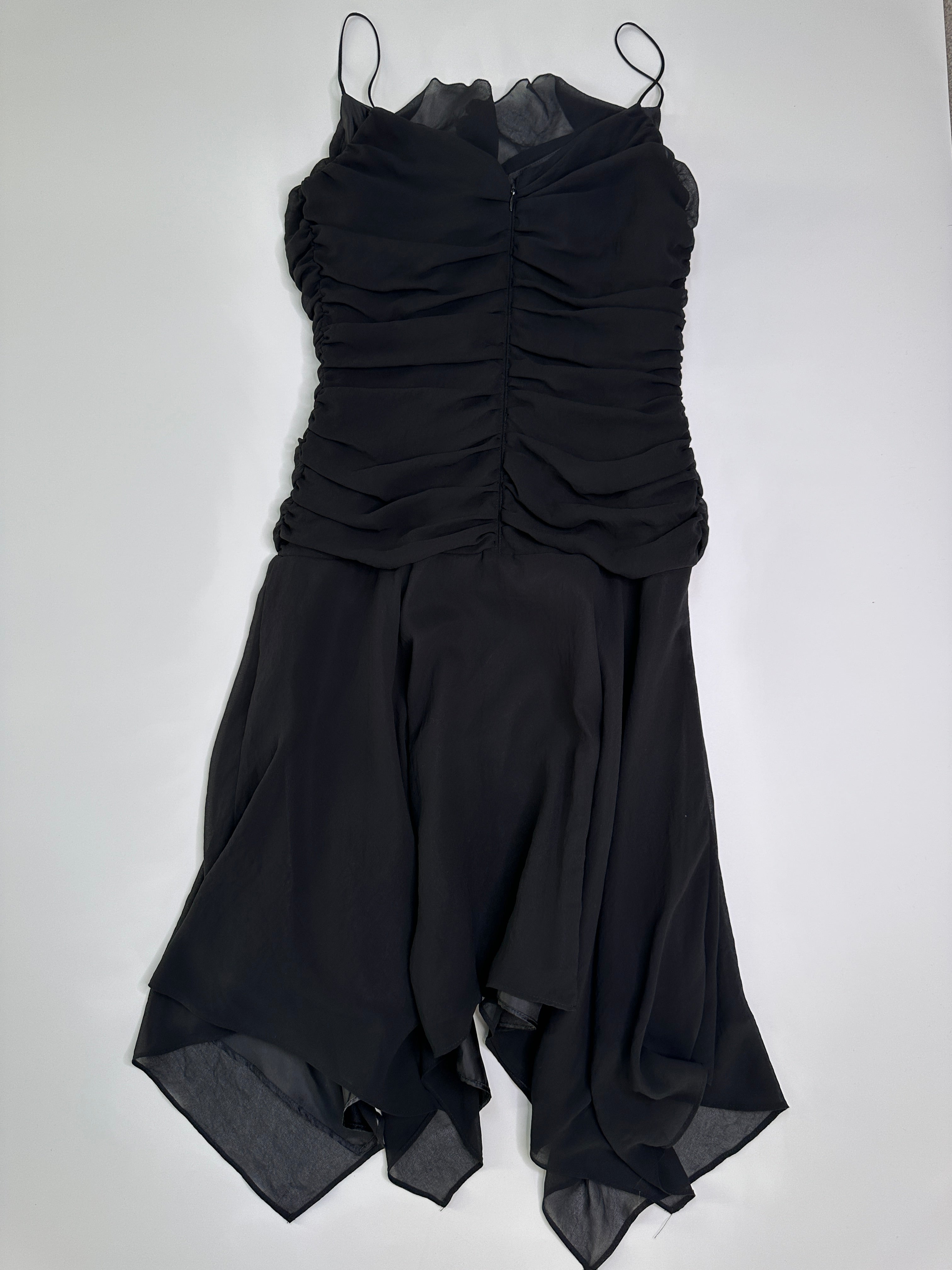 RPB | Black Mermaid Dress 6-8
