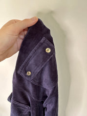 Juicy Couture | Y2K Navy Blue Jogger | xxs
