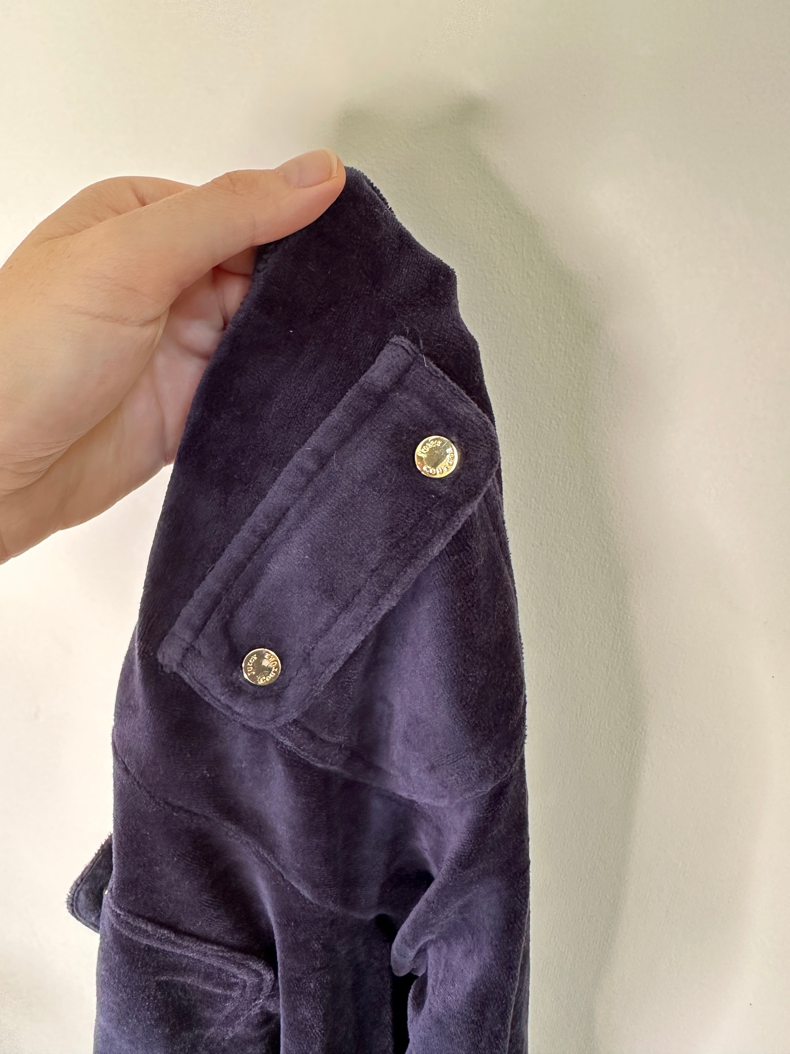 Juicy Couture | Y2K Navy Blue Jogger | xxs