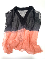 Glassons Silk 00s Ombré Sheer Top | 8