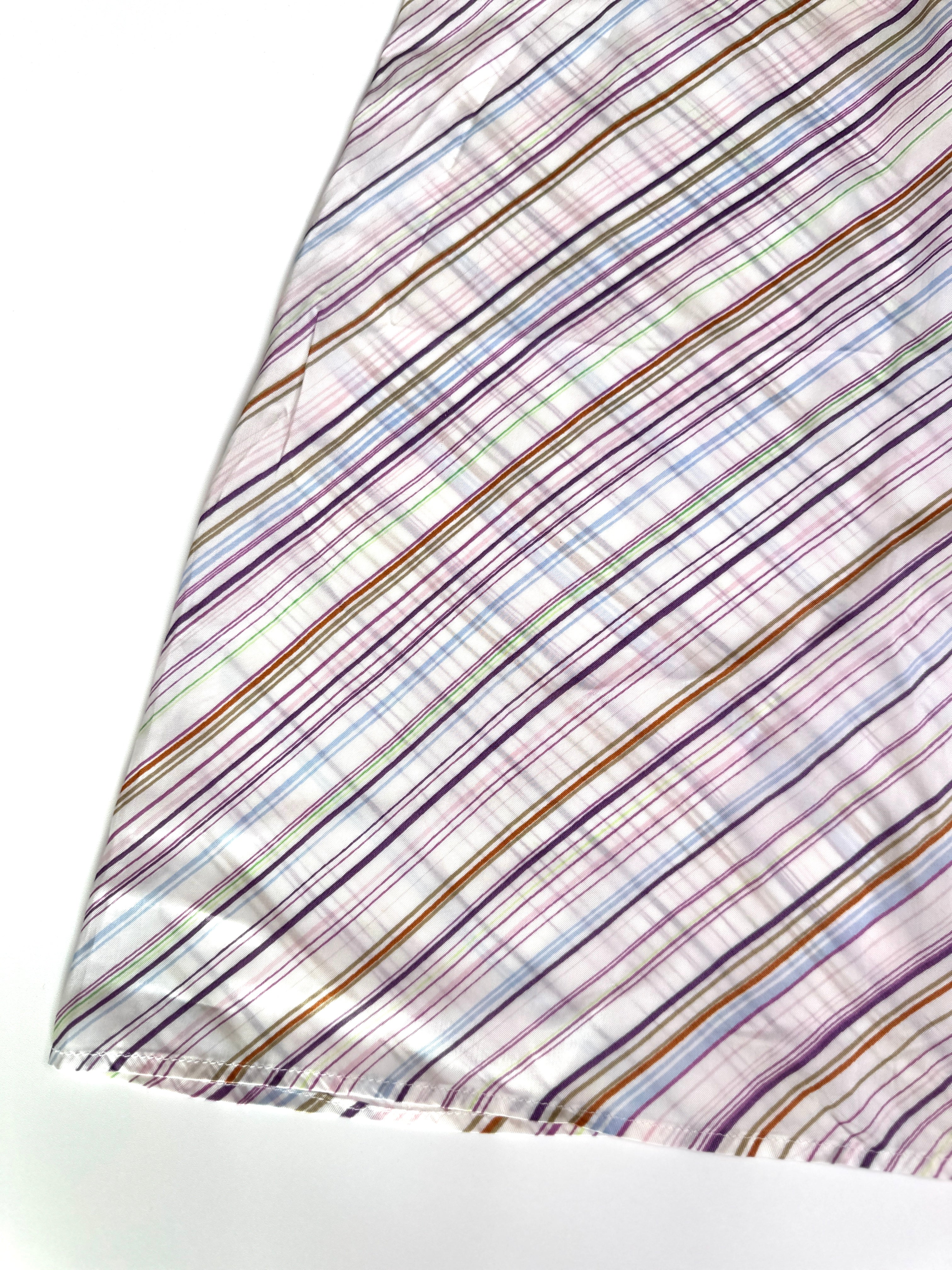 Kookai France | Candy Stripe Skirt | 8