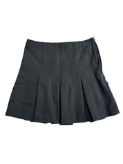 NEXT Charcoal Pleat Mini Skirt | 6