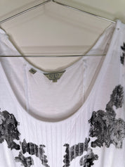 Guess | White Graphic Tank Top | L