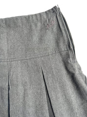 NEXT Charcoal Pleat Mini Skirt | 6