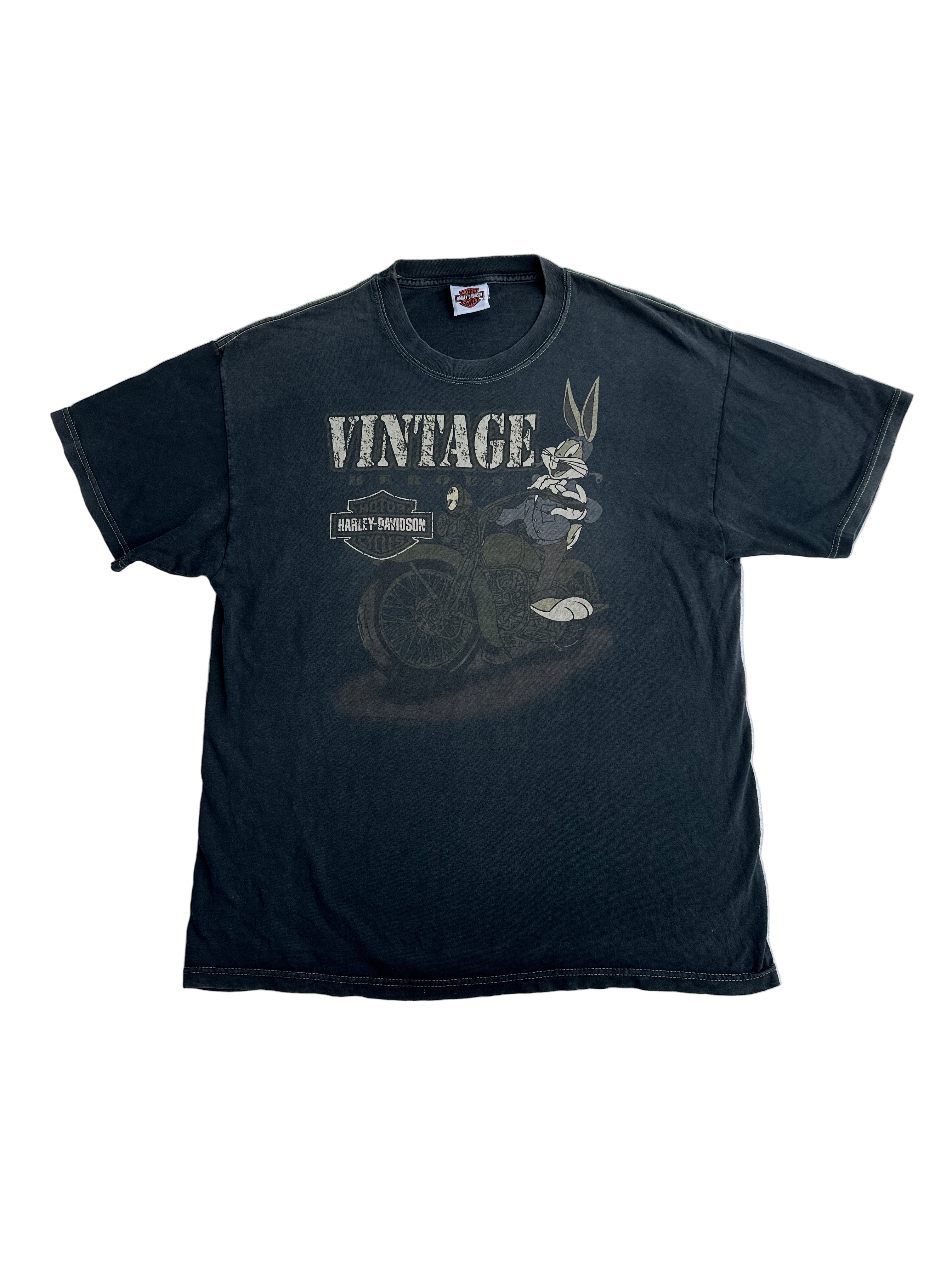 HARLEY DAVIDSON "VINTAGE HEROS" | Springfield MA | L