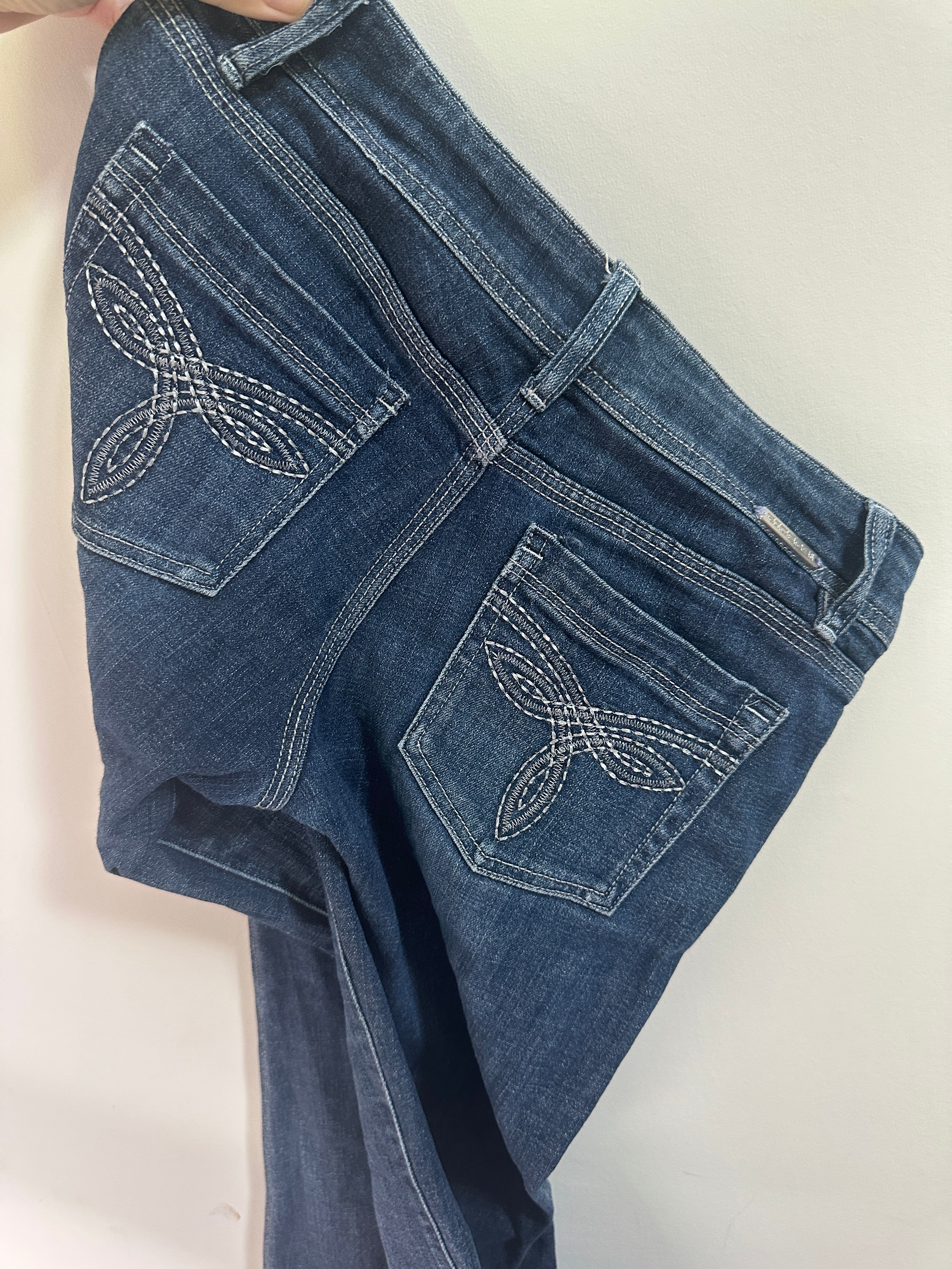 Lee Denim Riders | Low rise bootcut | 8-10