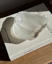 White Onyx Bowl