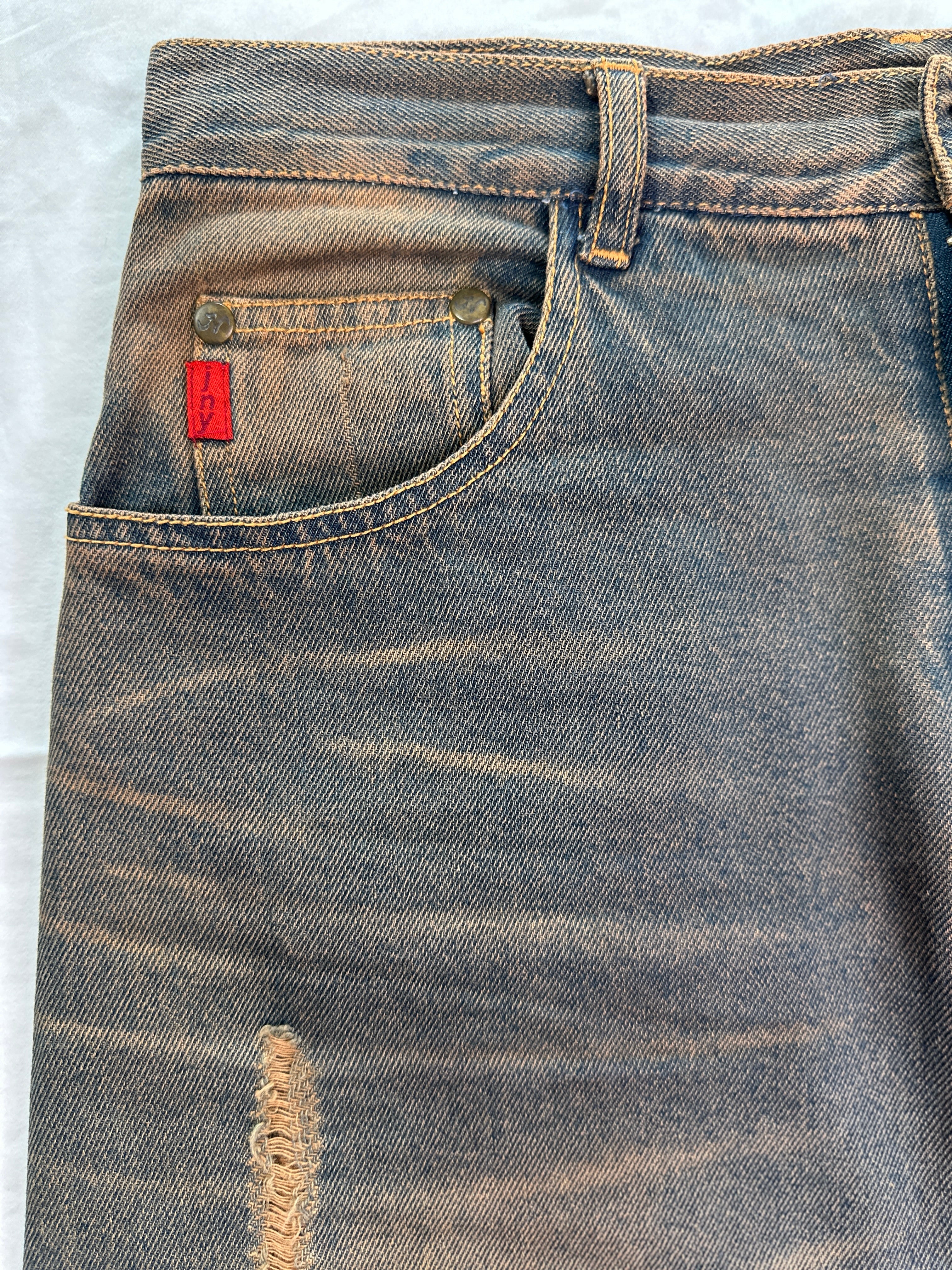 JENNYFER| Denim Midi Skirt | 8
