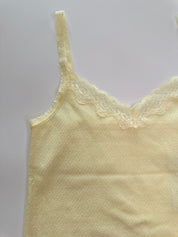 Soft Yellow Japanese Camisole | S