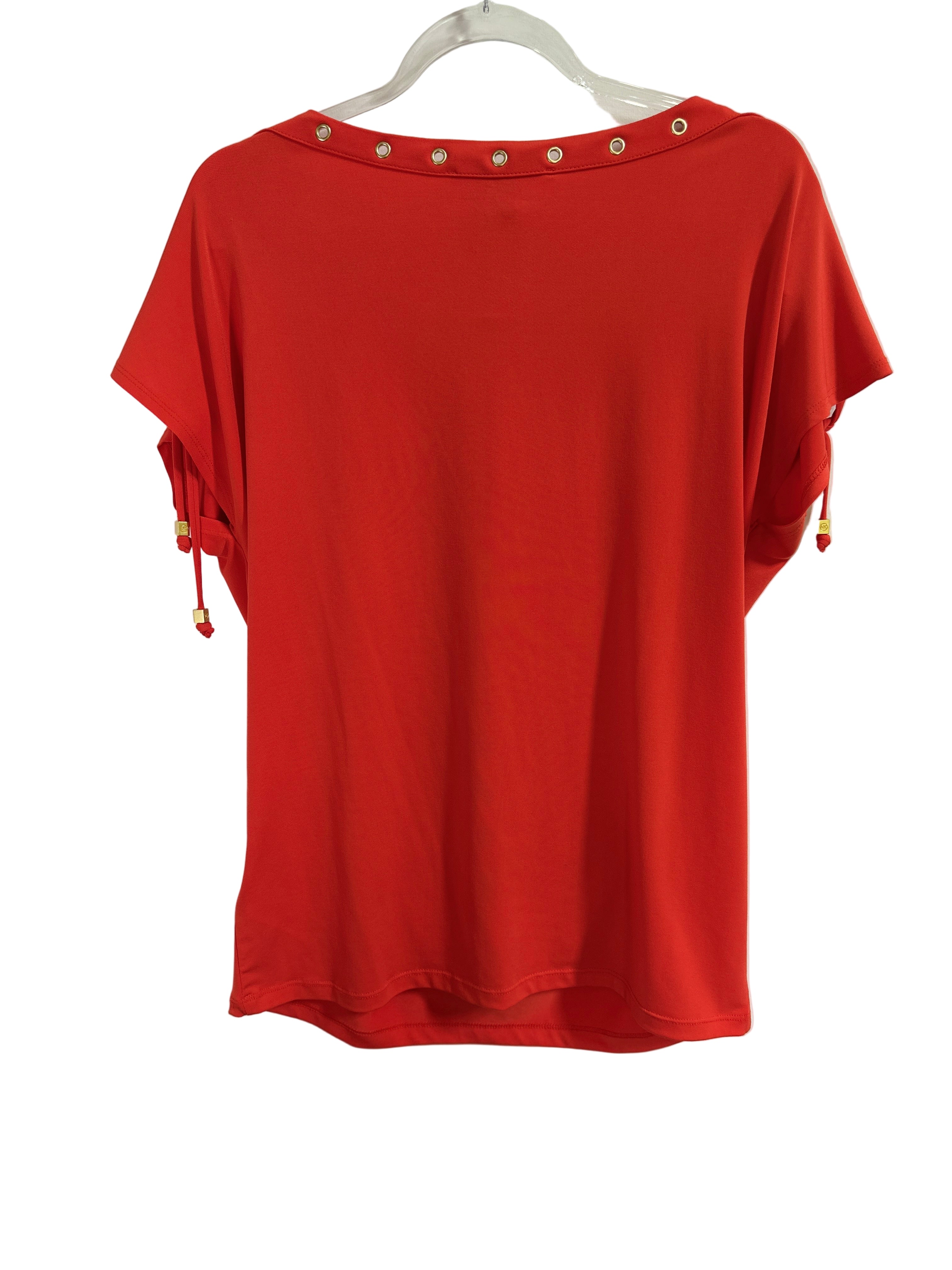 MICHAEL KORS | TANGELO TIE TOP |M