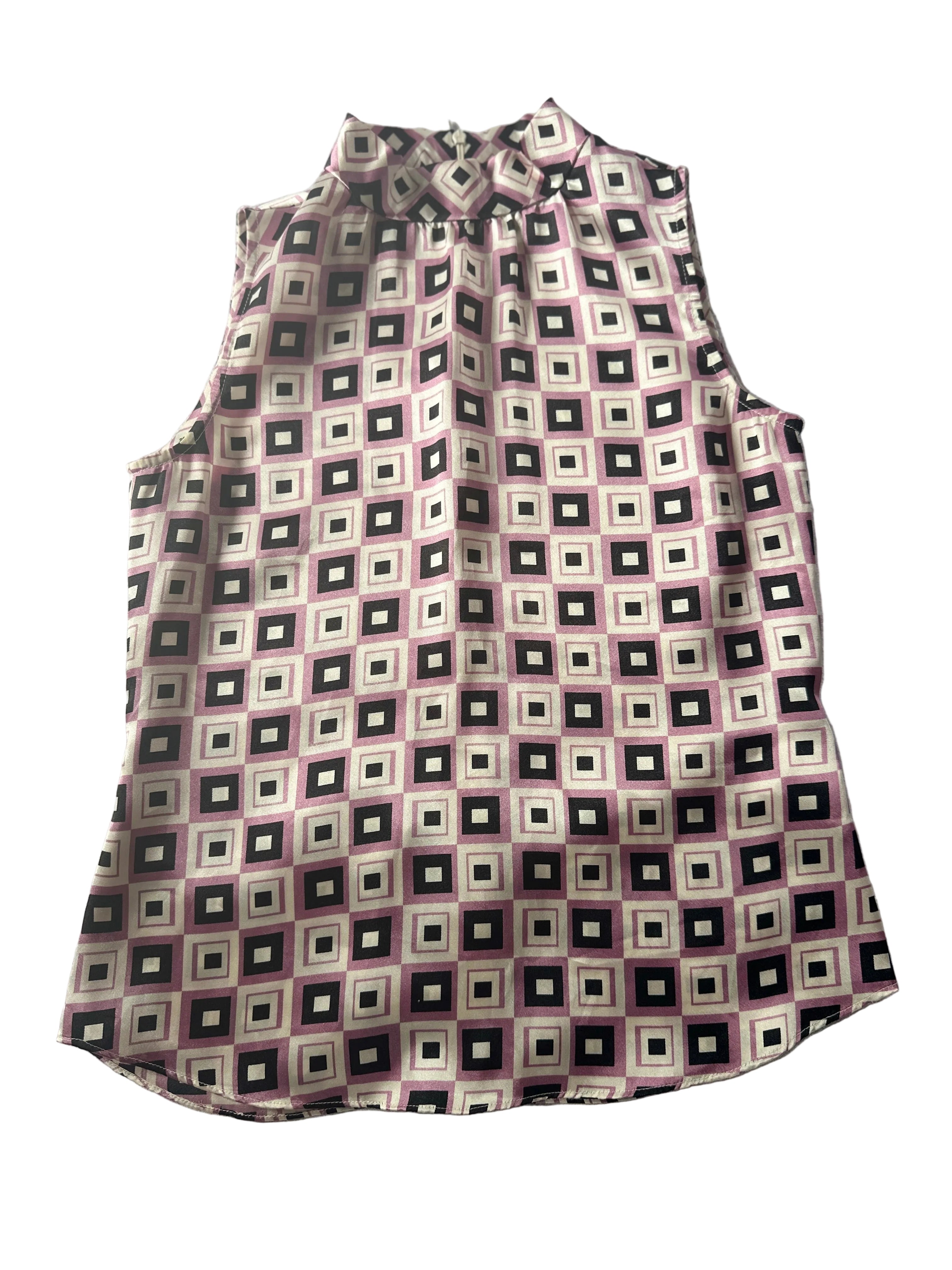 WANKO| Square Blouse | 38