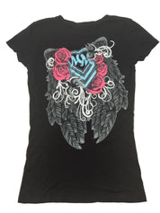 Metal Mulisha | Black Graphic Tee | S