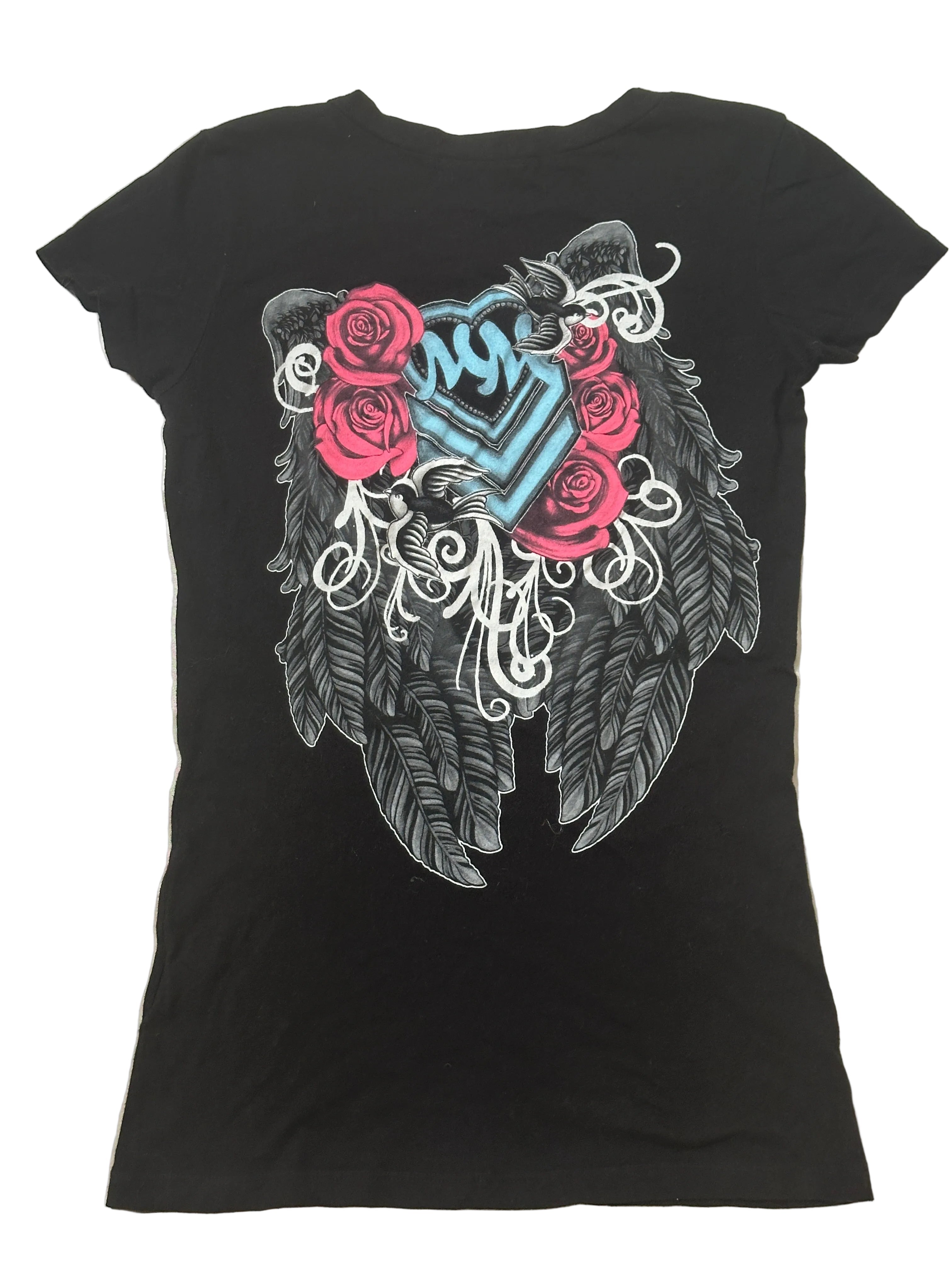 Metal Mulisha | Black Graphic Tee | S