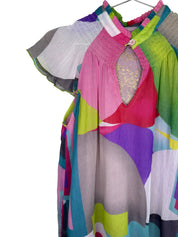 Desigual Geometric Top | L