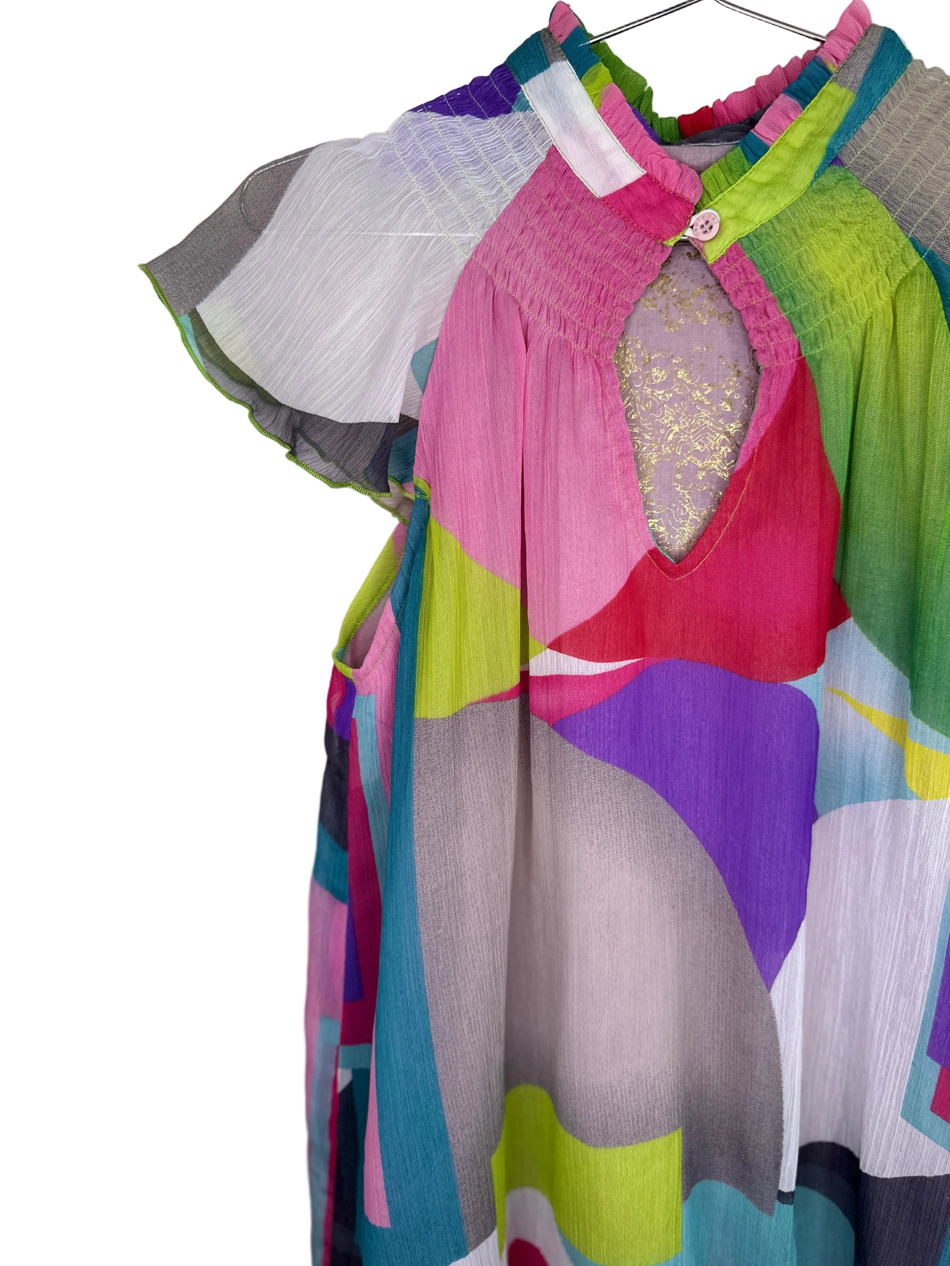 Desigual Geometric Top | L