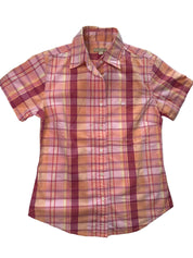 BURBERRY Plaid Shirt | L