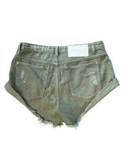 One Teaspoon Army Shorts | 10-12