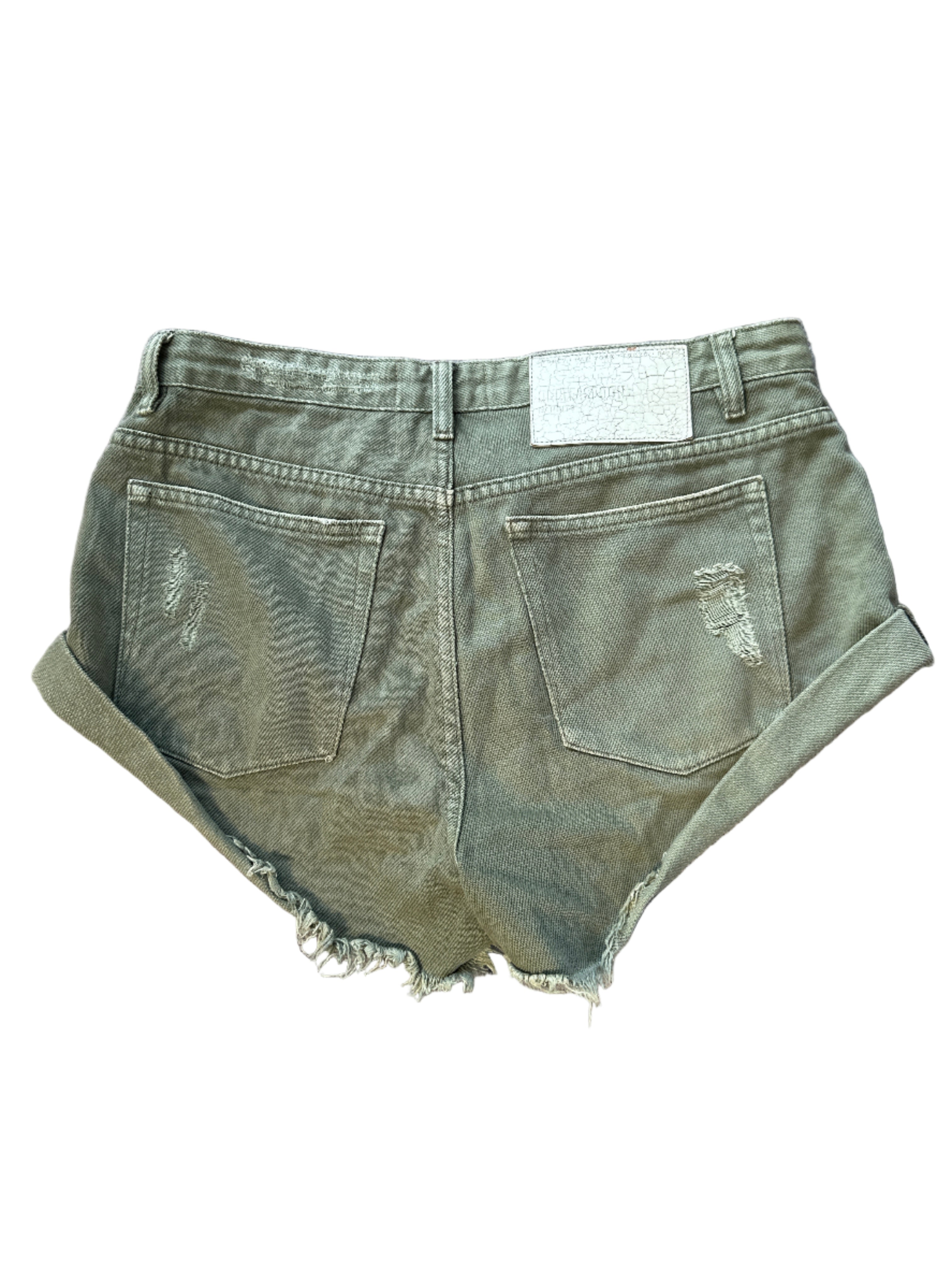 One Teaspoon Army Shorts | 10-12