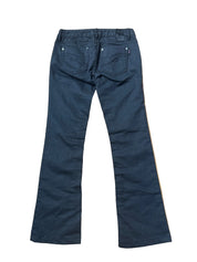 Grab Denim | Black Bootcut Jean | 8