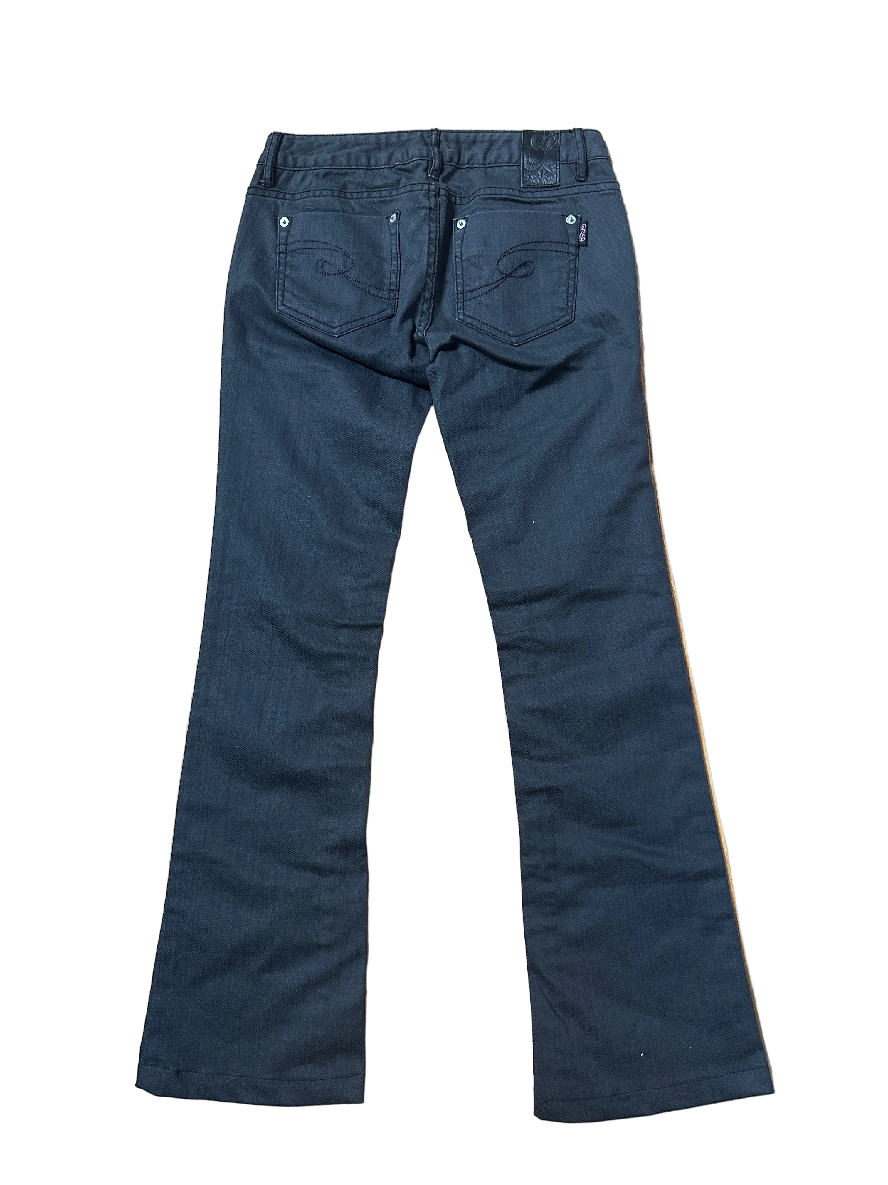 Grab Denim | Black Bootcut Jean | 8