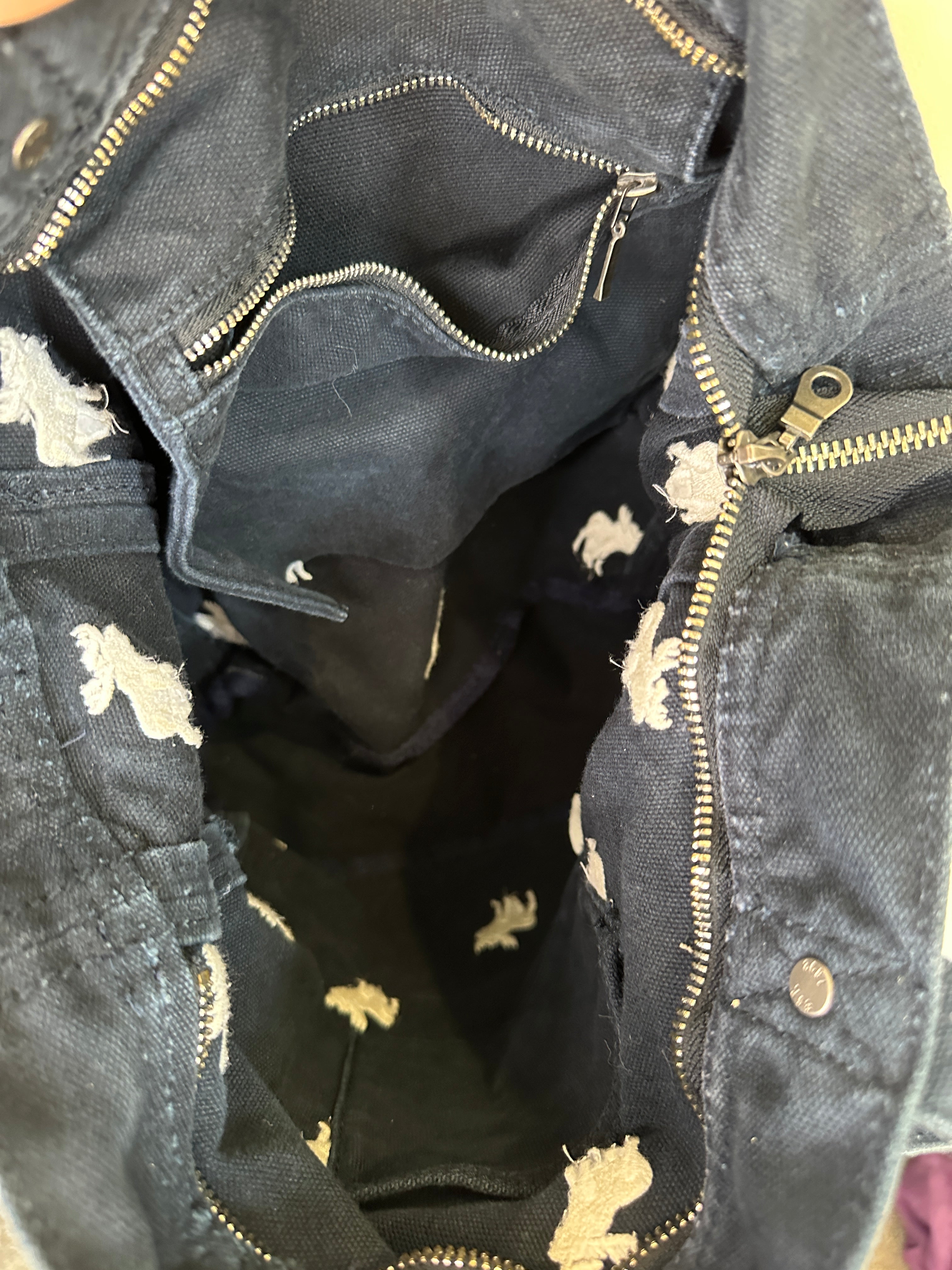 Abercrombie & Fitch Canvas Bag